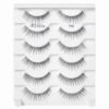 619jqkWr23L._SL1000_.jpg Ardell False Eyelashes, Natural 110, 5 pair + bonus pair Multipack for Eye-Lifting Effect