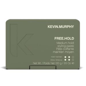 61ACHjELDiL._SL1500_.jpg KEVIN.MURPHY FREE.HOLD - Hair Styling Paste - For All Types - Medium Hold - Hair Breakage Prevention - Styling Product - Paraben Free Hair Care - 100 g / 3.5 oz