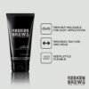 Redken Brews Molding Paste For Men For all Hair Types - High Hold & Maximum Control, Natural and Matte Finish, Sulfate-Free, 5 Fl Oz