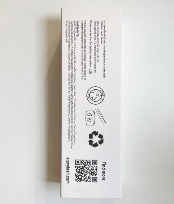 STACY LASH Lash Shampoo 50ml+ Eyelash Growth Serum Eye Makeup Remover + Lash Serum for Eyelash Growth and Thickness/Lash Cleaning Kit of Lash Cleanser + Brush & Eyelash Serum to Grow Lashes