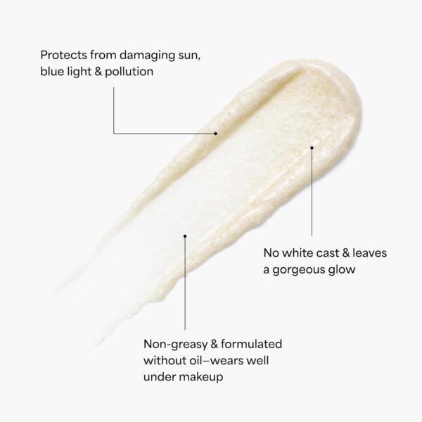 61AZ-0asm4L._SL1500_.jpg TULA Skin Care Protect + Glow Daily Sunscreen Stick Gel Broad Spectrum SPF 30 - Skincare-First, Non-Greasy, Non-Comedogenic & Reef-Safe with Pollution & Blue Light Protection, Supersize, 3.38 oz