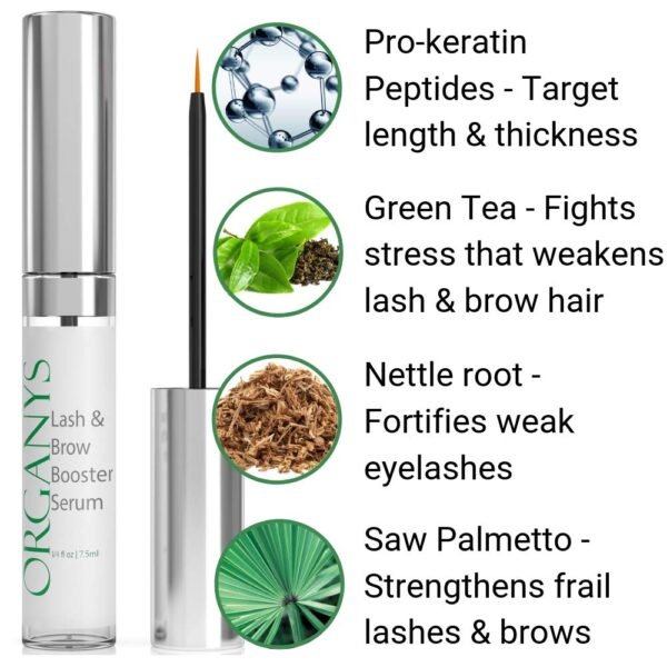 Lash and Brow Serum for Appearance of Growth