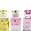 Versace Perfume Gift Set for Women – Mini Variety Gift Set Trio Collection – Absolu, Bright Crystal, Yellow Diamond