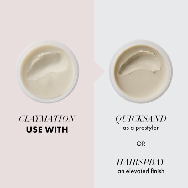 Hanz de Fuko Claymation – Premium Men’s Hair Styling Clay – Super High Hold, Matte Finish – 2 oz