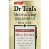 Dr. Teals Bath & Body Oil Variety Gift Set (2 Pack, 8.8oz Ea.) - Ultra Rich Shea Butter & Nourishing Coconut Oil - Essential Oils Hydrate Skin & Alleviate Daily Stress - At Home Spa Kit