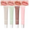 4 PCS Lip Glossy Butter Balm Set,Instant Moisture and Hydration Lip Gloss,Long-lasting Hydrating Non-Sticky Lip Balm,Soften Dry Lips and Lip Care