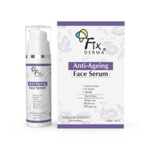 61BTlv1mAGL._SL1200_.jpg Fixderma Hyaluronic Acid Serum for Anti Ageing with Pro Retinol Serum for Face | Anti Ageing Serum for Fine Lines & Wrinkles | Face Serum for Men & Women | Face Serum for for all Skin Types - 30g