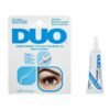 61BgyyAviqL._SL1200_.jpg DUO Strip Lash Adhesive, Clear/White - Strong Hold, Waterproof Lash Glue for False Lashes and Lash Clusters, Long-Lasting, Quick-Drying, Invisible Finish, 0.25 oz
