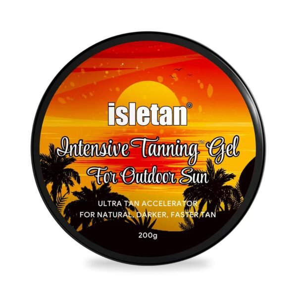 intensive tanning gel pineapple, tanning gel for outdoor sun & tanning bed