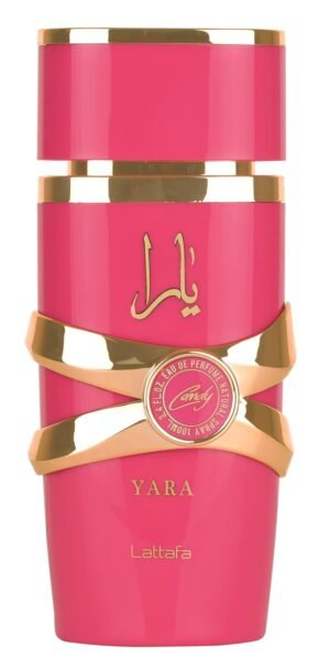 61C5WtH3eML._SL1500_.jpg Lattafa Yara Candy - Vanilla, Fruity, Citrus, Floral - Eau de Parfum Long-Lasting Fragrance for Women, 3.40 Ounce / 100 ml