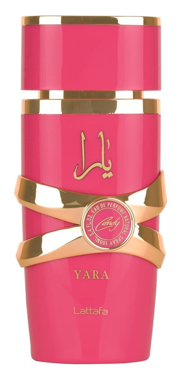 61C5WtH3eML._SL1500_.jpg Lattafa Yara Candy - Vanilla, Fruity, Citrus, Floral - Eau de Parfum Long-Lasting Fragrance for Women, 3.40 Ounce / 100 ml
