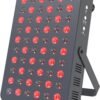 61CRrp39crL._AC_SL1500_.jpg Hooga Red Light Therapyfor Face & Body, 60 LEDs, 660nm Red 850nm Near Infrared with Timer for Pain Relief, Skin Health, Anti-Aging, Sleep, Energy & Recovery, Includes Hanging Kit & Handle - HG300
