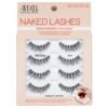Ardell Naked Lashes #424, Strip Lashes Natural with Invisiband for Subtle Volume & Length, 4 Pairs, 1 Pack