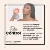 61CpxS-okXL._SL1080_.jpg BASK & LATHER Strong Hold Edge Control Gel with Castor Oil, Non-Greasy, Non-Flaking, No White Cast, Long Lasting, Supports Hair Growth, Natural Formula, For All Hair Types, 5.3 Fl Oz