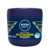 Nivea Men Body Cream Revitalising Body Cream, 13.5oz, with caring Vitamin E- for a revitalised skin feeling