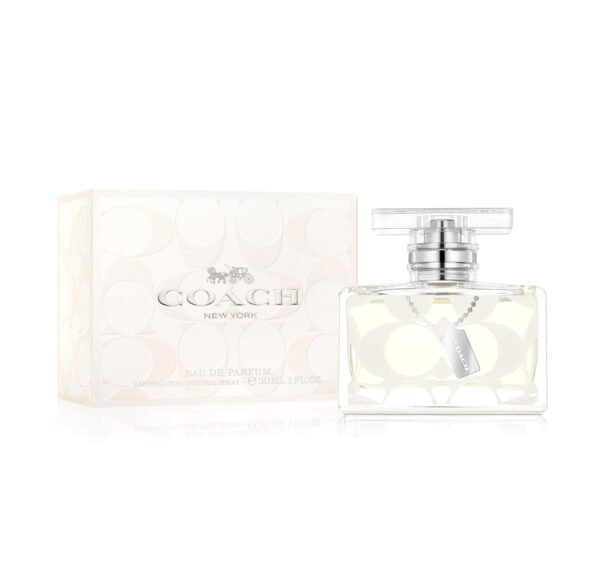 Coach Signature Eau de Parfum - Long Lasting Fragrance with notes of Jasmine, Mimosa & Orange Blossom - Floral & Woody