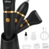 Ufree Body Hair Trimmer for Men, Manscape Ball Pubic Hair Trimmer, 3 in 1 Body Grooming Kit for Groin, Waterproof Body Electric Shaver Razor, Grooming for Face and Body, Gifts for Men, Black