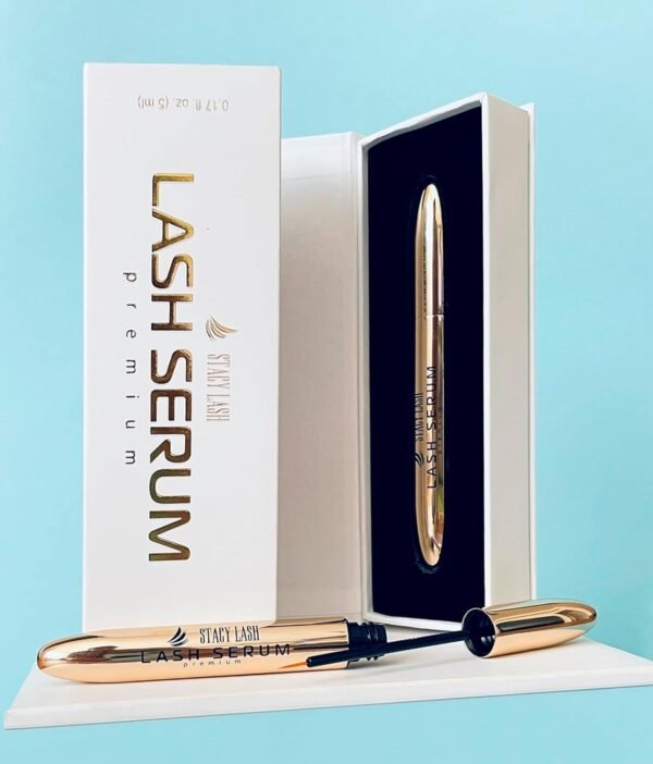 STACY LASH Lash Shampoo 50ml+ Eyelash Growth Serum Eye Makeup Remover + Lash Serum for Eyelash Growth and Thickness/Lash Cleaning Kit of Lash Cleanser + Brush & Eyelash Serum to Grow Lashes