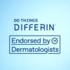 Differin Acne Treatment Gel, 30 Day Supply, Retinoid Treatment for Face with 0.1% Adapalene, Gentle Skin Care for Acne Prone Sensitive Skin, 15g Tube (Packaging May Vary)