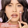 wet n wild MegaSlicks Lip Gloss, Ultra-Glossy, Vitamin-E Enriched, Ultra-Gloss High Shine Moisturizing, Cruelty-Free & Vegan - Call Me Boss