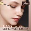 OLLM Eyelash Growth Serum: Advanced Lash Serum for Longer, Fuller, Thicker Lashes, Eyelash Serums with Natural Formula (5ml)