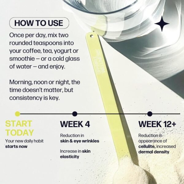 Sparkle Skin Boost (Mixed Berry) [30-Serves] Verisol Collagen Peptides Protein Powder Vitamin C Supplement Drink