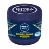 Nivea Men Body Cream Revitalising Body Cream, 13.5oz, with caring Vitamin E- for a revitalised skin feeling