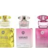 Versace Perfume Gift Set for Women – Mini Variety Gift Set Trio Collection – Absolu, Bright Crystal, Yellow Diamond