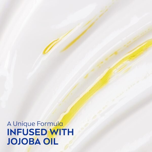 NIVEA Oil Infused Cherry Blossom and Jojoba Oil Body Lotion for Women, Fast-Absorbing and Non-Greasy Cherry Blossom Scented Lotion Moisturizes for 48 Hours, 16.9 Fl Oz Pump Bottle