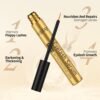Eyelash Growth Serum for Thicker, Longer, Natural Lashes without Prostaglandin – Grow Luscious, Natural Lashes with Advanced Enhancer | Vegan & Cruelty-Free Treatment