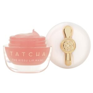 61FJD5nuiUL._SL1500_.jpg Tatcha The Kissu Lip Mask, Overnight Lip Mask, Visibly Plumps and Softens for Lush Lips, 9.0 g, 0.32 oz