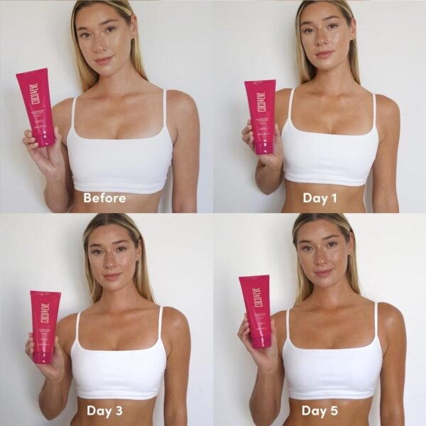 Coco & Eve Sun-kissed Gradual Tanning Lotion - Natural Sunless Moisturizing Tanner with 72H Hydration & Streak-Free, Buildable Glow. Skincare-Infused with Antioxidants and Hyaluronic Acid (6.76 fl oz)