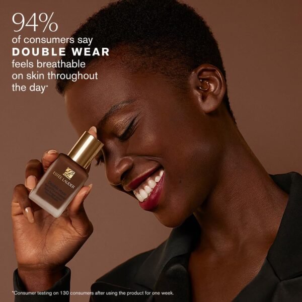 Estée Lauder Double Wear Stay-in-Place 24-Hour Long-Wear Matte Foundation Makeup, 1 Fl Oz