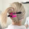 61FQyK7xUBL._SL1135_.jpg HH&LL Hair Clips for Women – Wide Teeth & Double-Hinged Design – Alligator Styling Sectioning Clips of Professional Hair Salon Quality - 10Pack (Mixing)