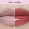 61FRzX16zVL._SL1000_.jpg NOONI Korean Hydrating Lip Oil - Applewine | Long-Lasting, Moisturizing, Plumping, Revitalizing for Dry Lips, Waterproof, No Peel Off, Hydrating, Nourishing Crystal Clear, 0.12 FL Oz