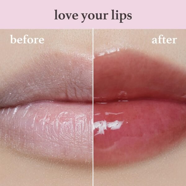 61FRzX16zVL._SL1000_.jpg NOONI Korean Hydrating Lip Oil - Applewine | Long-Lasting, Moisturizing, Plumping, Revitalizing for Dry Lips, Waterproof, No Peel Off, Hydrating, Nourishing Crystal Clear, 0.12 FL Oz