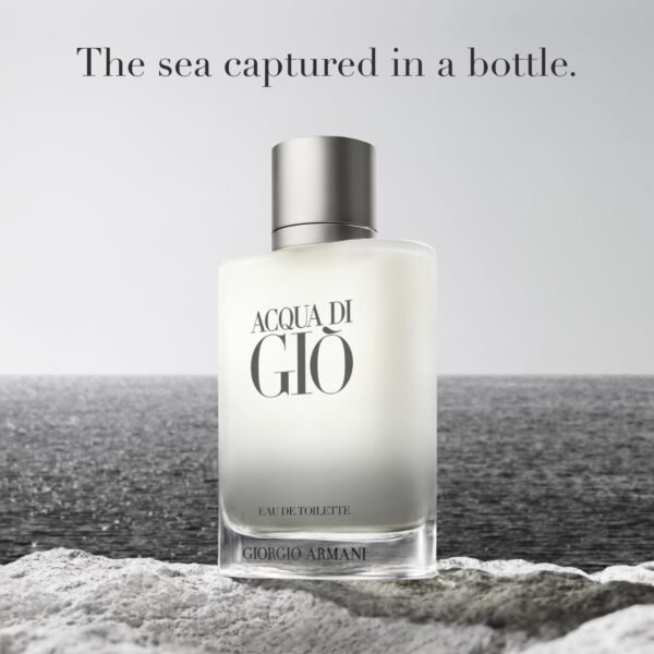 61Fq2eOsmbL._SL1500_.jpg Armani Beauty - Acqua di Giò - Eau de Toilette - Cologne for Men - Long Lasting Fragrance with Bergamot notes, Jasmine, White Musks, Patchouli & Cedarwood