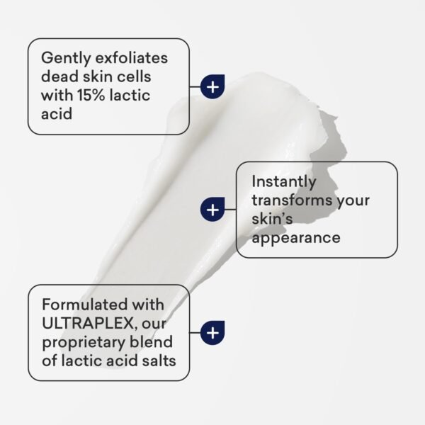 61FyzrFVS5L._SL1500_.jpg AmLactin Intensive Healing Body Cream, 12 oz Tub, 2-in-1 Exfoliator and Moisturizer for Dry Skin with 15% Lactic Acid and Ceramides for 24-Hour Moisturization