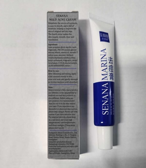 61GVDSkp9L._SL1147_.jpg Cystic, Hormonal, Severe Acne Cream for Teens & Adults with Hyaluronic Acid Aloe Vera Oil Cystic , Unisex Sensitive Skin Blind Pimple & Blemish (1 PACK)