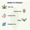 61G0HzimStL._SL1500_.jpg Hempz NEW Vanilla Lip Butter Balm, Soothing and Hydrating Lip Care for Men or Women, .44oz