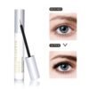 Eyelash Growth Serum for Lash Enhancing: Natural Booster for Longer & Stronger Lashes — Gentle on Sensitive Eyes (All Skin Types) — Day & Night Use with Applicator Brush