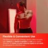 Bestqool Red Light Therapy Device, 4 Wavelengths Full Body Infrared Red Light Therapy, Elite Grade Dual Chip 300 LEDs, High Power Panel for Pain Relief, Muscle, Skin, Energy. 500W. Modular Design.