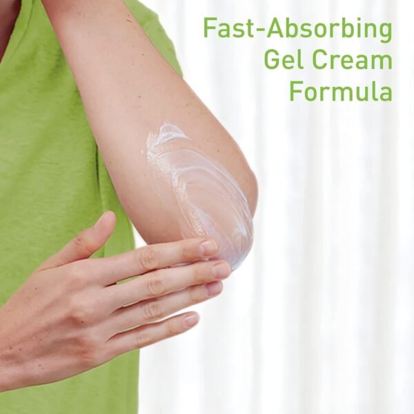 61GgbyI9uvL._SL1500_.jpg Cetaphil Soothing Gel-Cream with Aloe Instantly Soothes and Hydrates Sensitive Skin, Fragrance and Paraben Free, 16 oz