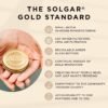 61GlvM-aWUL._AC_SL1080_.jpg Solgar Skin, Nails & Hair, Advanced MSM Formula, 120 Tablets - Supports Collagen for Hair, Nail and Skin Health - Provides Zinc, Vitamin C & Copper - Non GMO, Vegan, Gluten & Dairy Free - 60 Servings ,Standard Packaging , 120 Count
