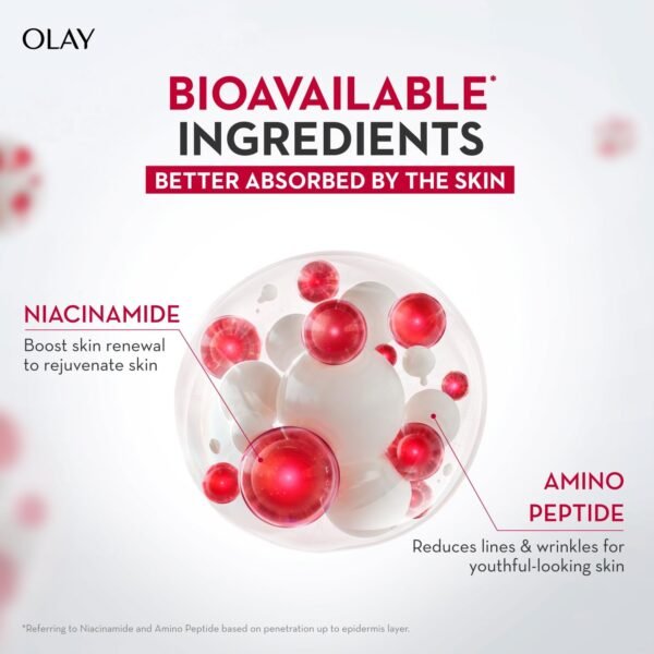 Olay Regenerist Advanced Anti-Ageing Micro Sculpting Serum + Intense Hydration With Hydra Firming Complex, Skin Cream, 50ml by Olay
