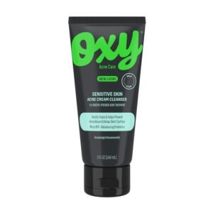 Oxy Sensitive Skin Acne Cream Cleanser