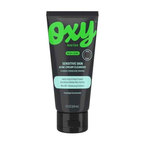 Oxy Sensitive Skin Acne Cream Cleanser