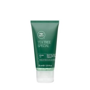Tea Tree Styling Gel, Medium Hold, High-Shine Finish, For All Hair Types