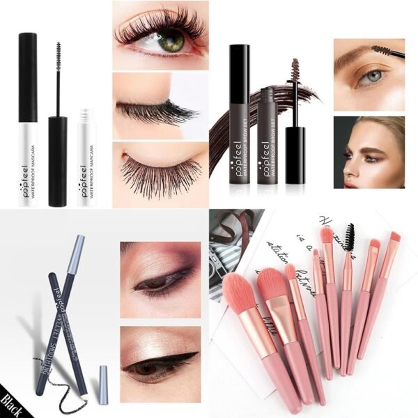 Makeup Kit All-in-one Makeup Gift Set for Women Full Kit Gift Set for Women,Girls & Teens,Eyeshadow Palette, Lip Gloss Set, Lipstick, Blush, Foundation, Concealer,Makeup Brush Set