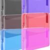 61Ht77NtTLL._AC_SL1500_.jpg 6 Pack Clear Cosmetic Bag Makeup Bags Toiletry Bag with Zipper and Handle, TSA Approved Clear Organizer Bags, PVC Cosmetic Pouch for Women and Men Fit Carry-on Travel Essentials